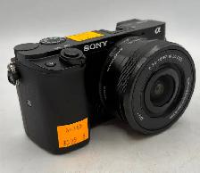 Sony Mirrorless A6100 Camera with 16-50mm Lens