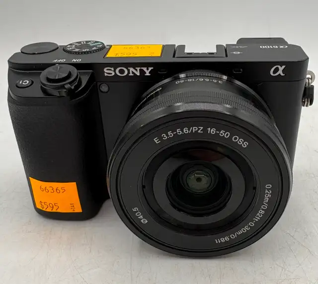 Sony Mirrorless A6100 Camera with 16-50mm Lens - Photo 2