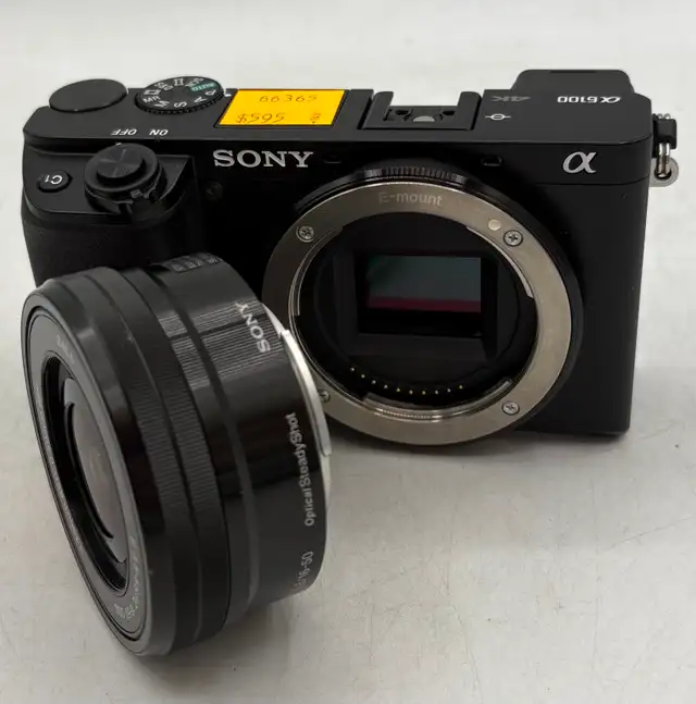 Sony Mirrorless A6100 Camera with 16-50mm Lens - Photo 6
