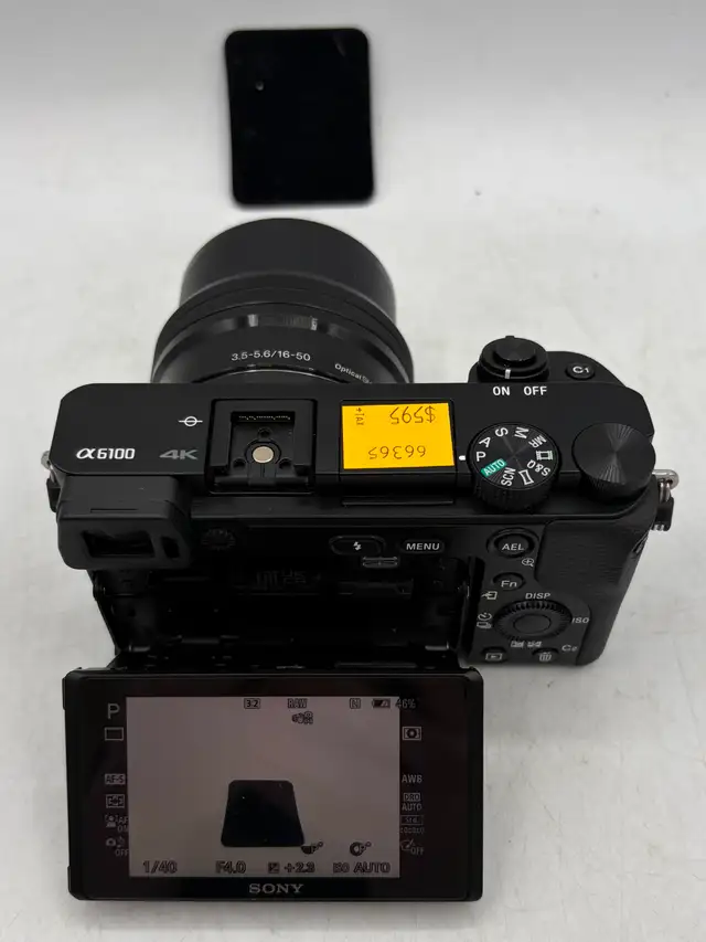 Sony Mirrorless A6100 Camera with 16-50mm Lens - Photo 7