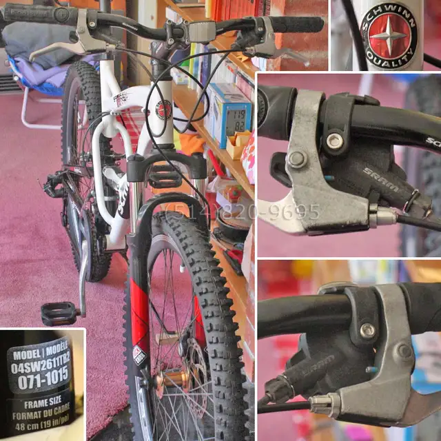 Vélo montagne Schwinn Graft Pro freins disque et fourche lockout - Photo 3