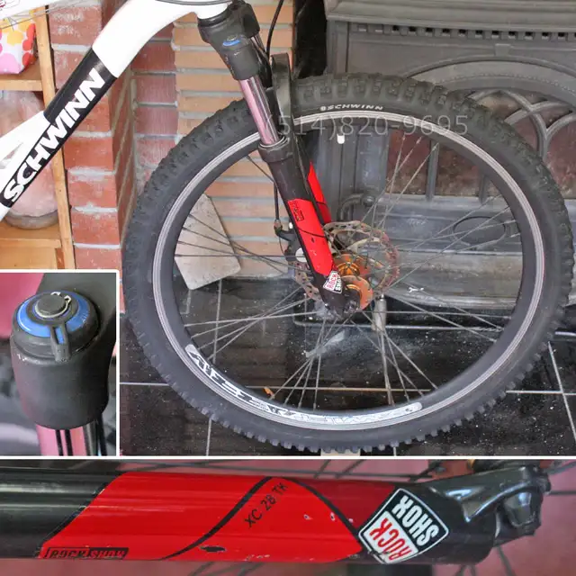 Vélo montagne Schwinn Graft Pro freins disque et fourche lockout - Photo 4