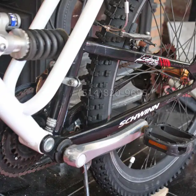 Vélo montagne Schwinn Graft Pro freins disque et fourche lockout - Photo 8