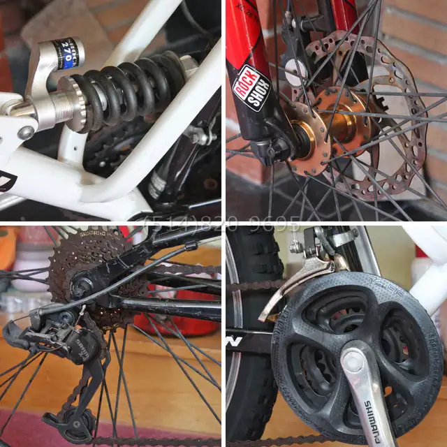 Vélo montagne Schwinn Graft Pro freins disque et fourche lockout - Photo 10