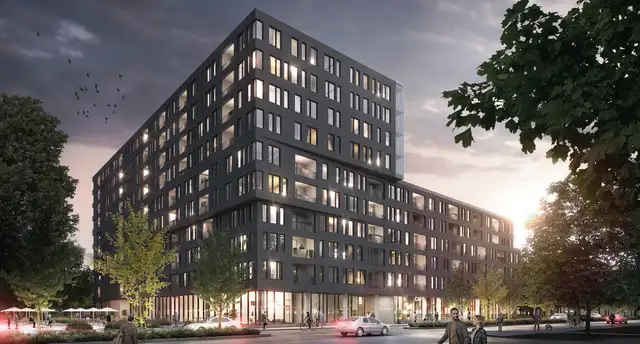 3 1/2 - 4 1/2 Immeuble de prestige Grande Allée Ouest - Photo 2