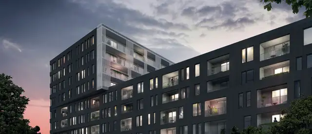 3 1/2 - 4 1/2 Immeuble de prestige Grande Allée Ouest - Photo 3