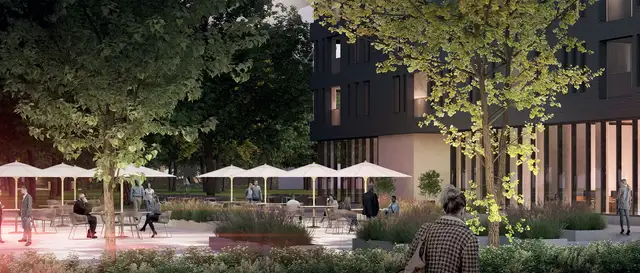 3 1/2 - 4 1/2 Immeuble de prestige Grande Allée Ouest - Photo 5