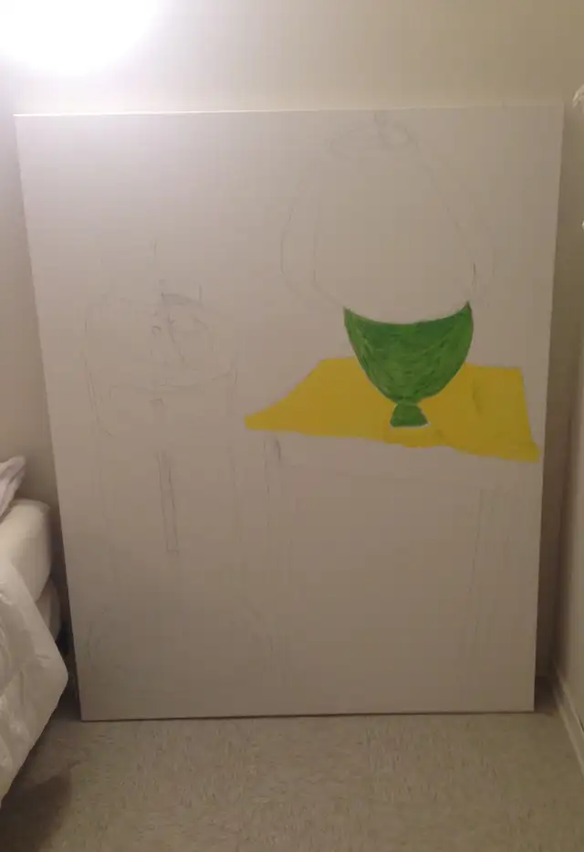 Matériel d'artiste à donner