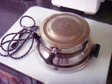 vintage antique westinghouse waffle maker