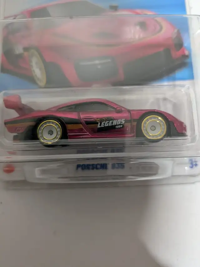 2025 Hot Wheels Legends Tour Porsche 935