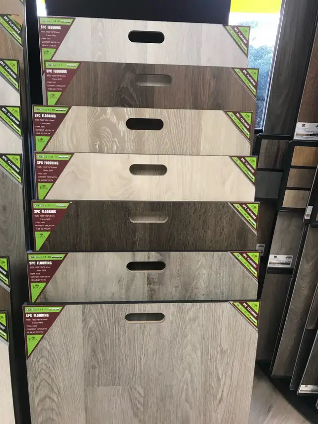 LVP 7mm Flooring $3.99/sqft Including Installation