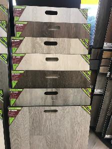 LVP 7mm Flooring $3.99/sqft Including Installation