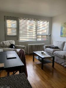 2 1/2 (studio), CDN, pres E-Montpetit, JUILLET ou AOUT