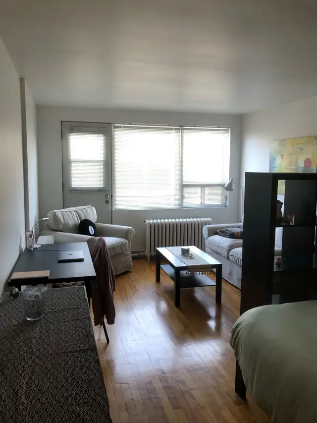 2 1/2 (studio), CDN, pres E-Montpetit, JUILLET ou AOUT - Photo 3