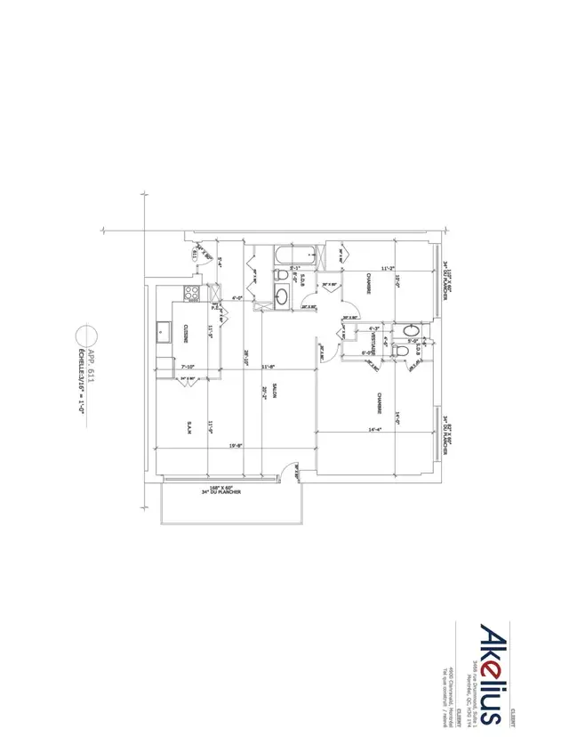 fully renovated 2 bedroom apartment in Outremont - ID 2378 - Photo 15