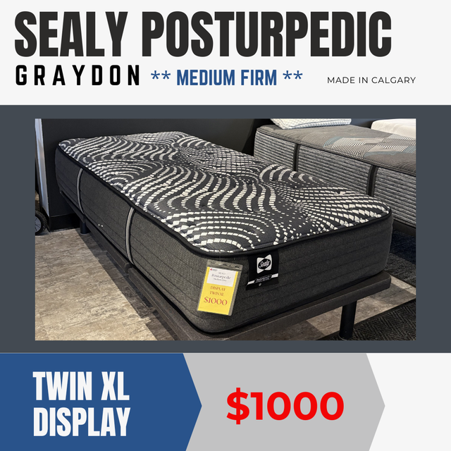 YELLOW TAG EVENT – DISPLAY MODELS at CANADIAN MATTRESS CALGARY ! - Photo 3