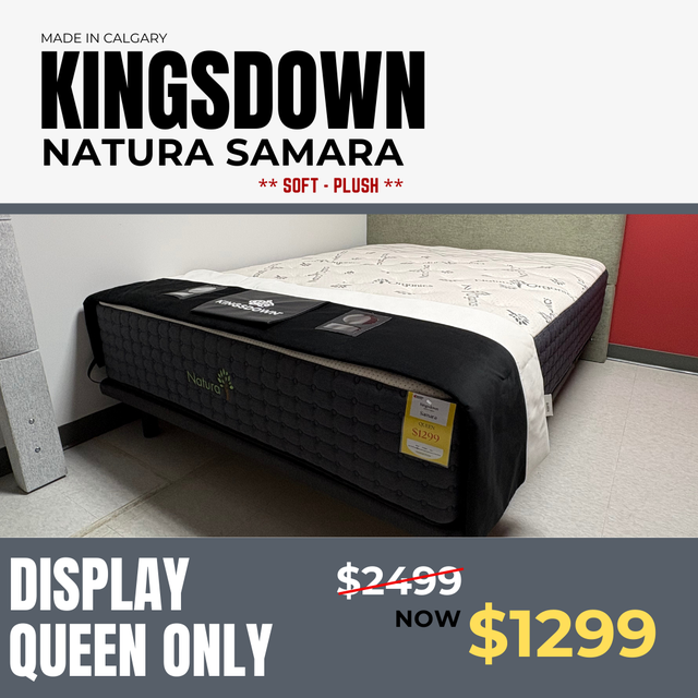 YELLOW TAG EVENT – DISPLAY MODELS at CANADIAN MATTRESS CALGARY ! - Photo 6