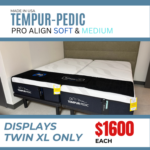 YELLOW TAG EVENT – DISPLAY MODELS at CANADIAN MATTRESS CALGARY ! - Photo 7