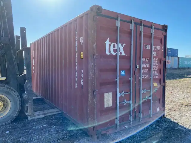 20'ST used containers - $1450 - Delta BC - Photo 2