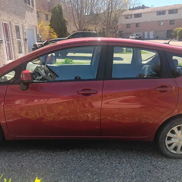 Nissan versa note