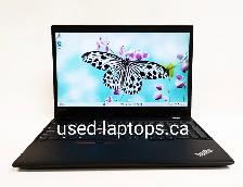 Lenovo thinkpad 15(i7/16G/256G SSD/HDMI/WEBCAM)