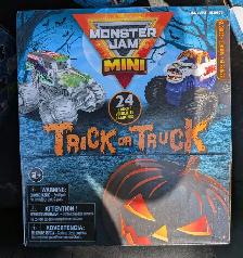 Box of 24 How Wheels Mini Monster Jam Blind Bags Series 15