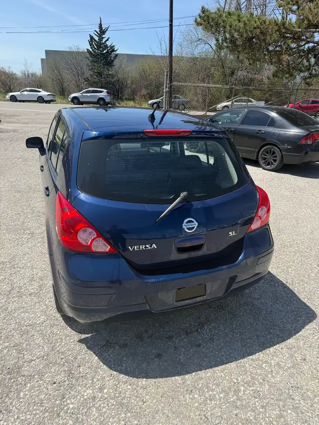 Nissan Versa 2008.  169,400km - Photo 4