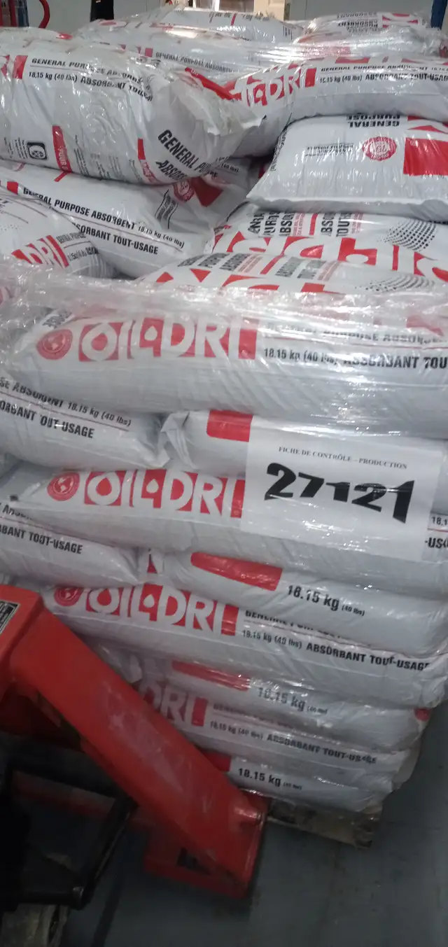 Oil-Dri® General-Purpose Absorbents - Photo 2