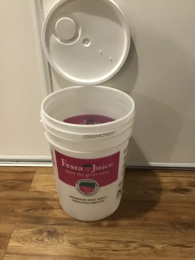 23 LITRE FOOD GRADE PAILS WITH LIDS - Photo 2