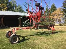 Enorossi  24’ rotary hay rake