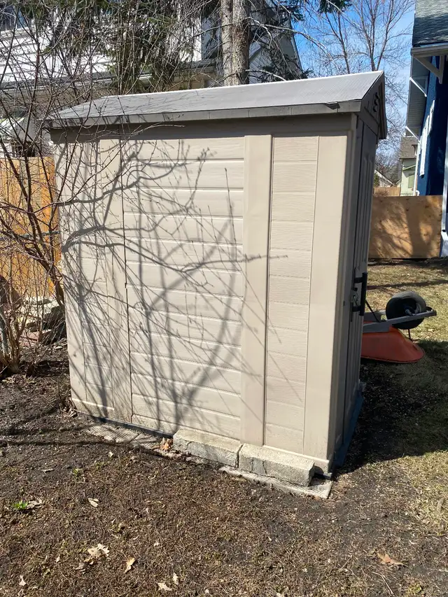 4 by 7 storage shed $550 OBO - Photo 3