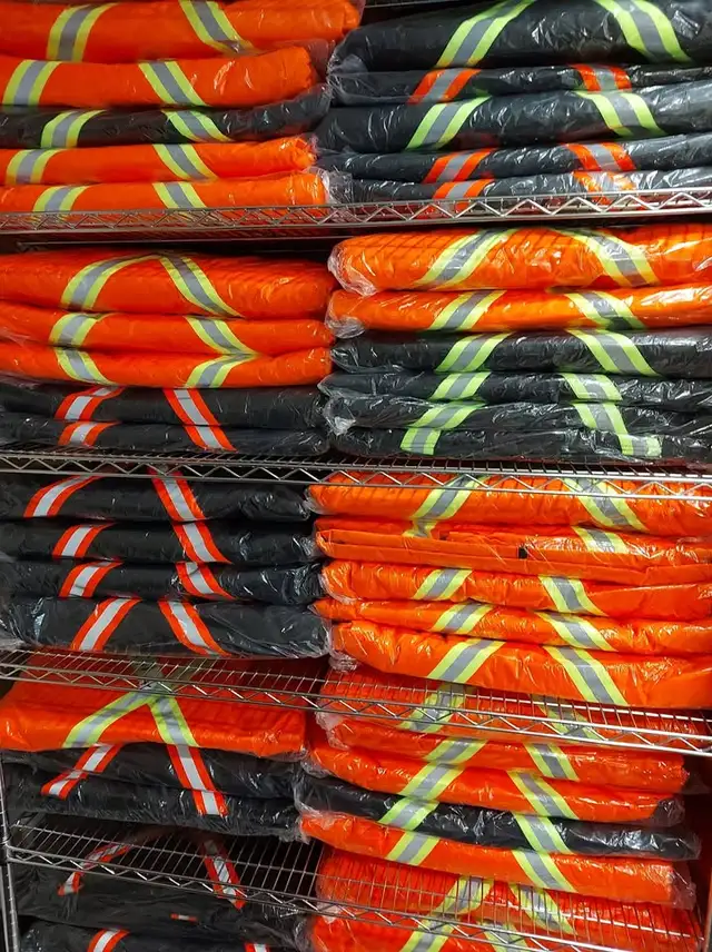 Spring Reflective Safety/Security Jackets - Photo 4