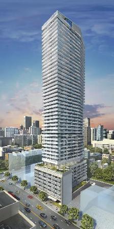 Yonge/Eglinton - Unfurnished 1-bedroom condo apartment for rent