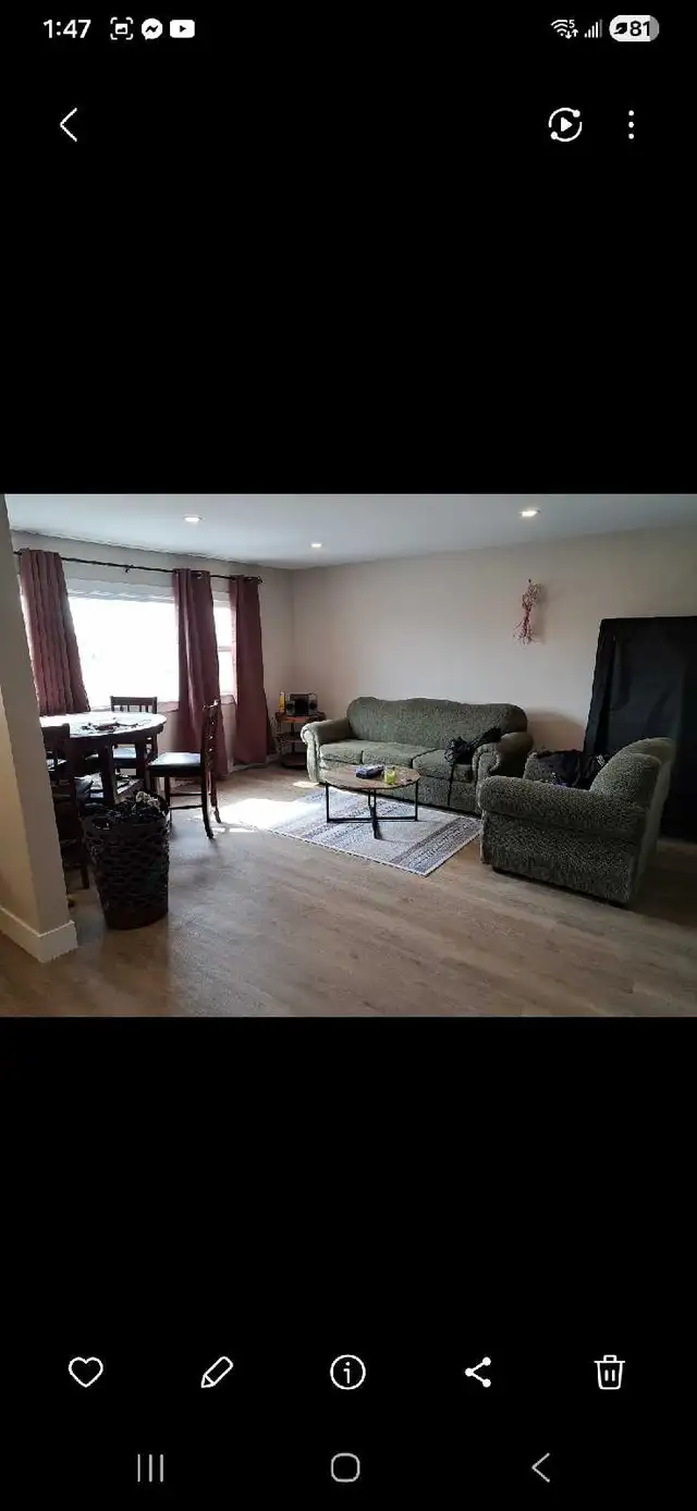 Two bedroom unheated partially furnished apt - Photo 8