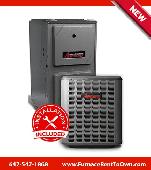 Upgrade to a High Efficiency HVAC System - Lennox, KeepRite, etc