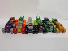 Set of 12 How Wheels Mini Monster Jam Series 15 Complete