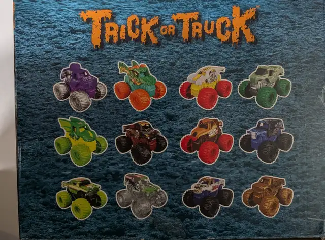 Set of 12 How Wheels Mini Monster Jam Series 15 Complete - Photo 2