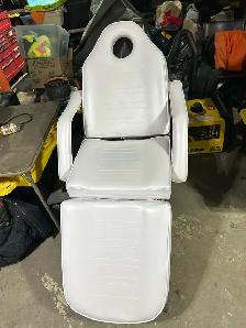 esthetician treatment chair.