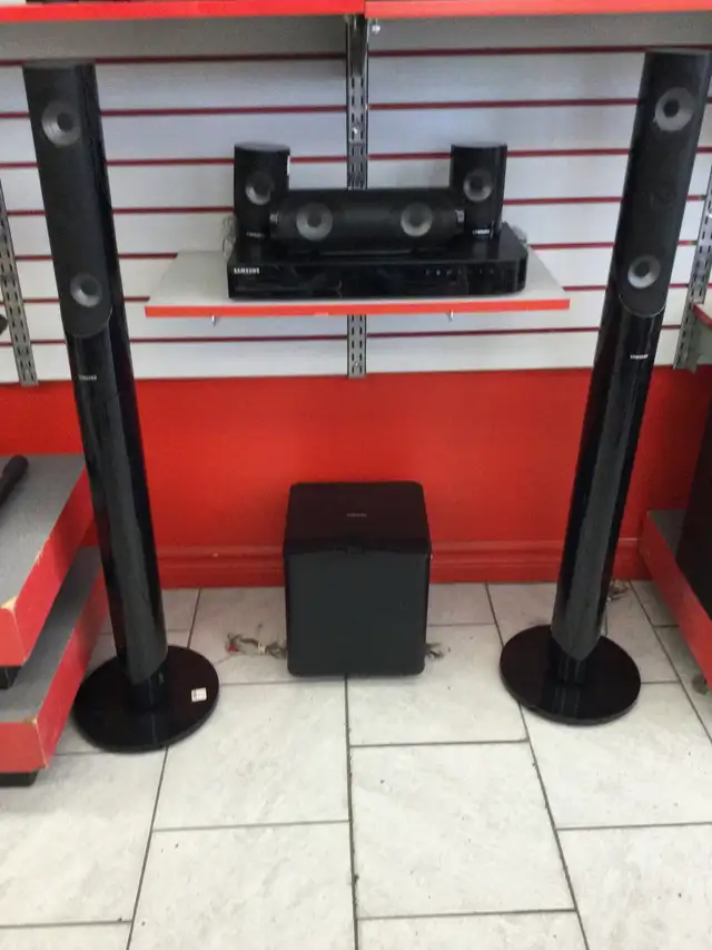 Ensemble cinéma-maison Blu-ray Samsung