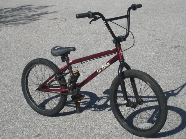 2 GT BMX BIKES UP FOR SALE YOUR CHOICE $150.00 PER BIKE & FIRM!