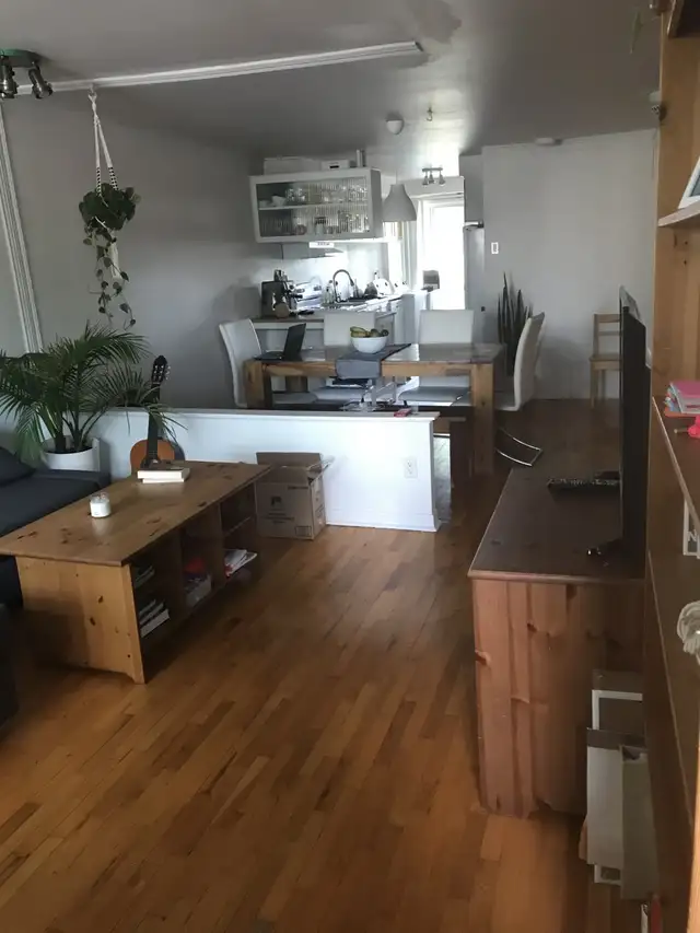 Grand 5 1/2 éclairé dispo 1er juillet - Photo 2