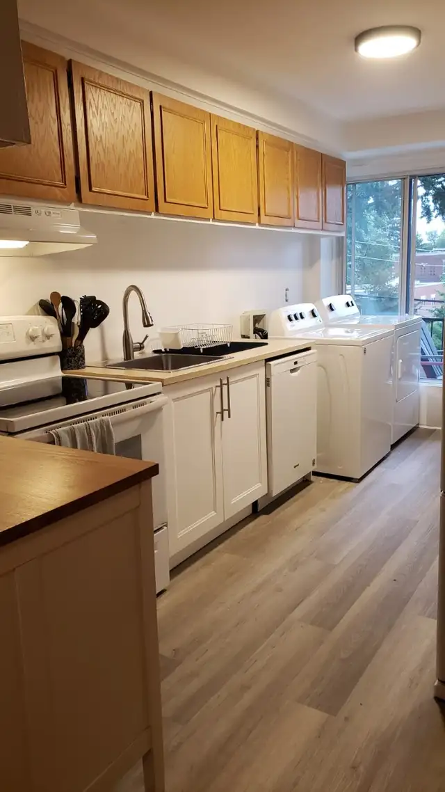 Grand 5 1/2 éclairé dispo 1er juillet - Photo 8