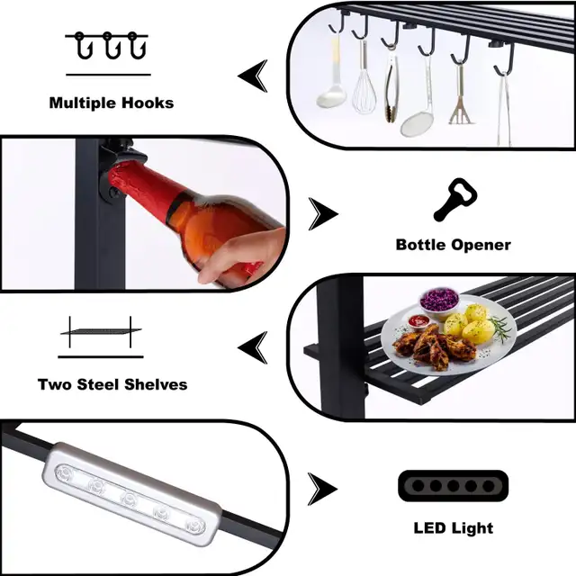 Brand New BBQ Grill Gazebo Shelter For Sale - Photo 8