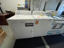 NEW Amana Top Load Washer & Dryer Set (White)