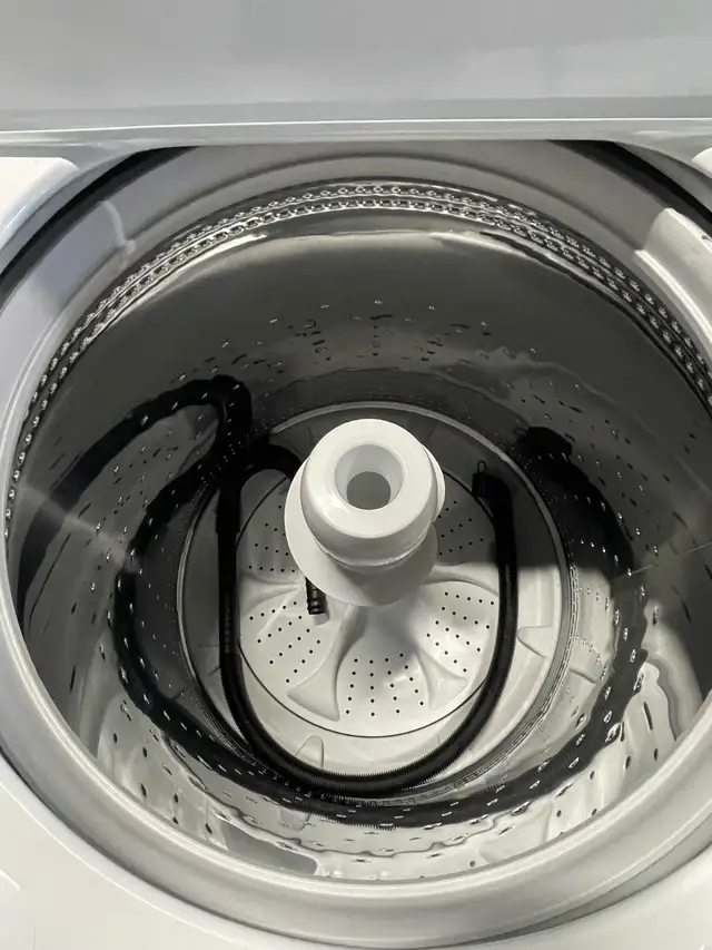 NEW Amana Top Load Washer & Dryer Set (White) - Photo 4