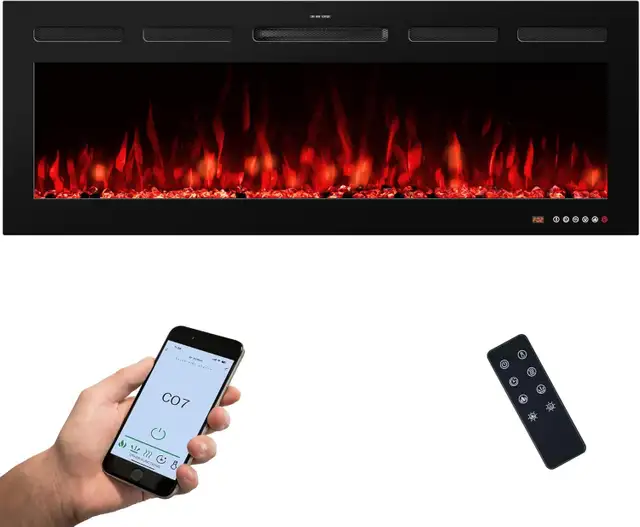 Brand New 50" Electric Fireplace For Sale