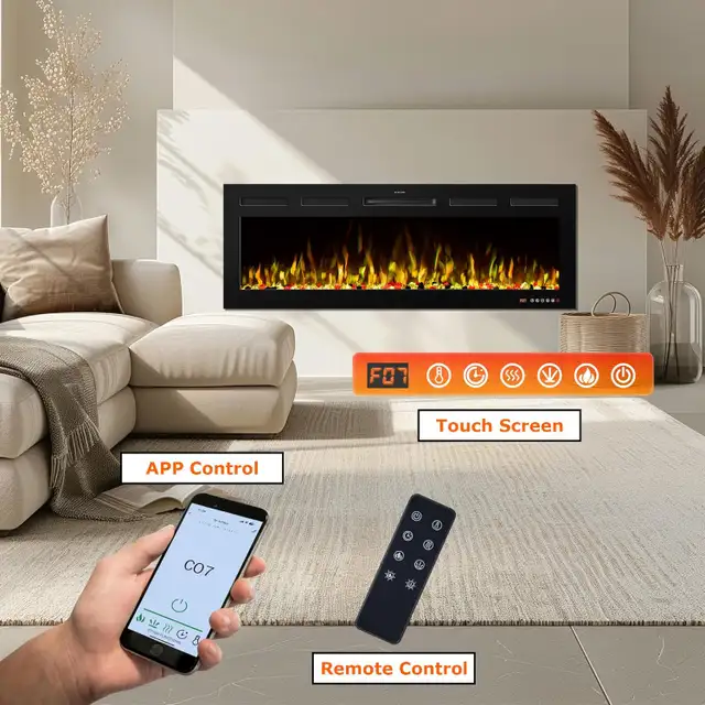 Brand New 50" Electric Fireplace For Sale - Photo 4