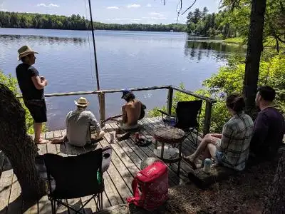 COTTAGE 4  RENT.BLACK LAKE 1000FT PRIVATE WATERFRONT.HALIBURTON - Photo 7