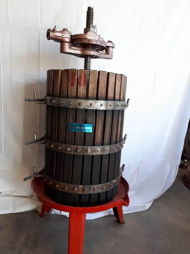 Grape Press and Crusher