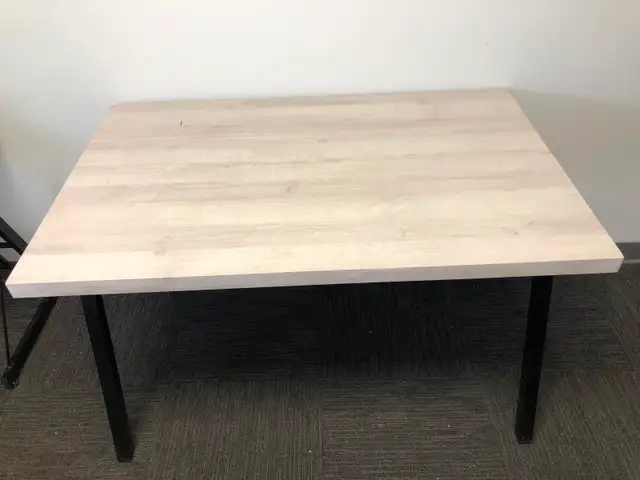 Two matching office desks/tables